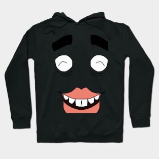 Funny Face Laughing Hoodie